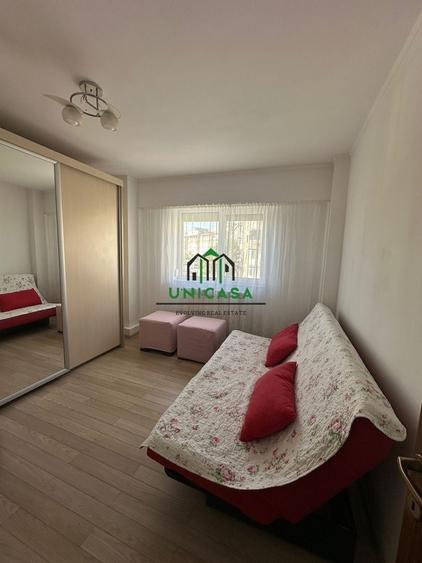 Apartament cu 3 camere decomandat, mobilat în Ostroveni