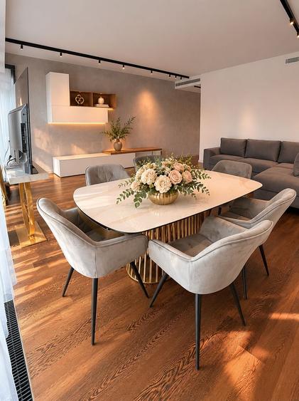 Apartament  premium 3 camere - Floreasca / Rahmaninov/ parcare inclusa in pret - 4