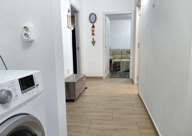 Apartament 3 Camere Etaj 1, decomandat renovat mobilat utila - 6