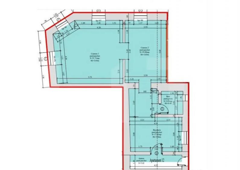 Apartament 87 mp in zona ultracentrala a Clujului! - 3