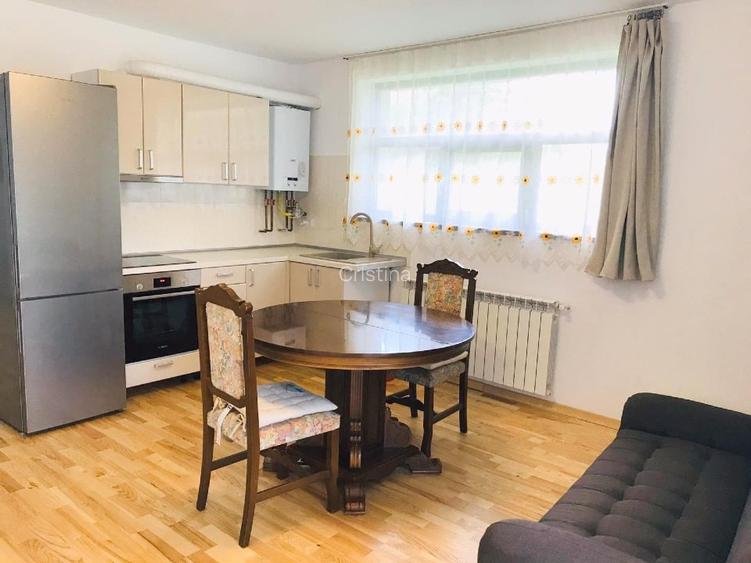 Apartament cu grădina și cu parcare în Andrei Muresanu