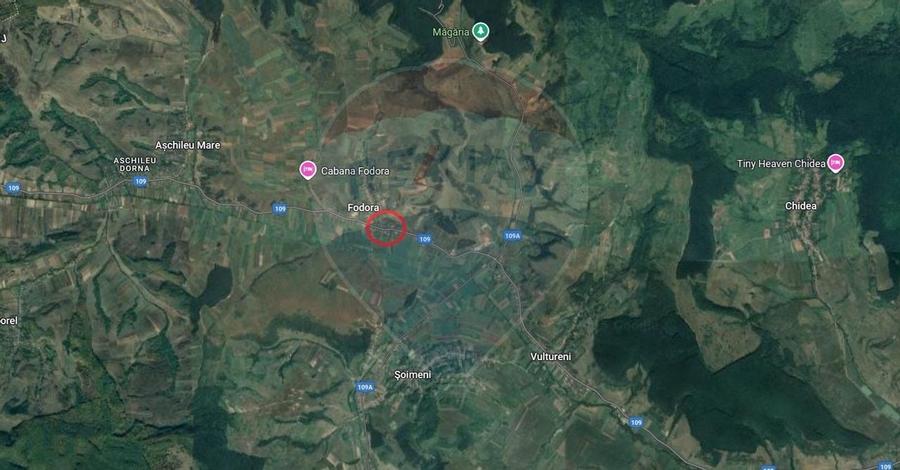 Teren Fodora 1430 mp. Intravilan. Certificat urbanism - 17