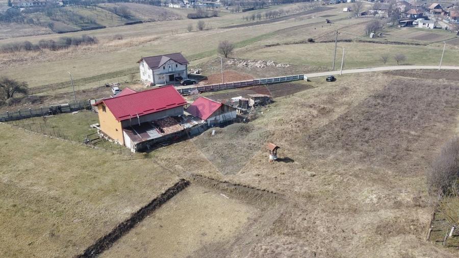 Teren intravilan Aghiresu-Fabrici comuna Aghiresu toate utilitatile - 9
