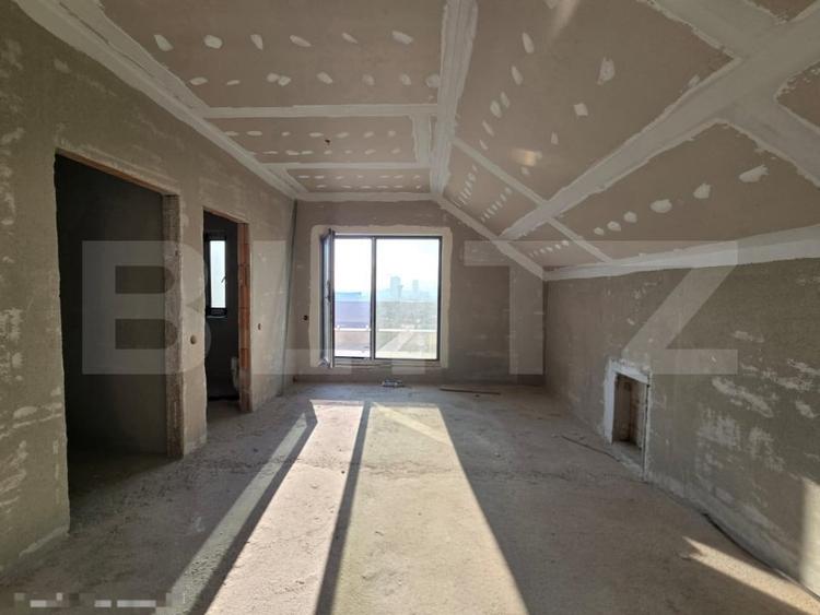 Duplex semifinisat, zona Dambul Rotund, priveliste spre oras -  Unitatea C2 - 7