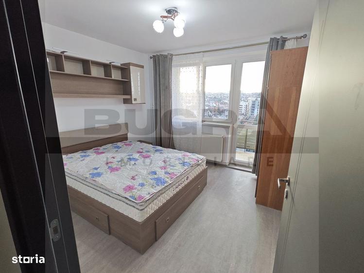Apartament de 2 camere, modern, 43mp, zona Piata Hermes - 6