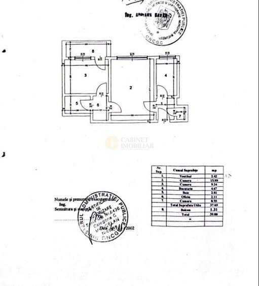 2 camere I Gara de Nord I Etaj 4/9 - 7