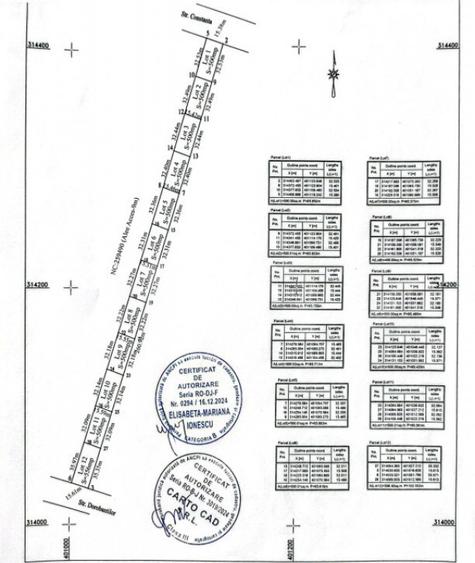 Parcele teren intravilan, 500mp, langa eurocartier, Brestei - 1