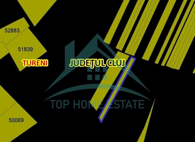 OPORTUNITATE! De vanzare terenuri extravilane in Tureni si Turda! - 18