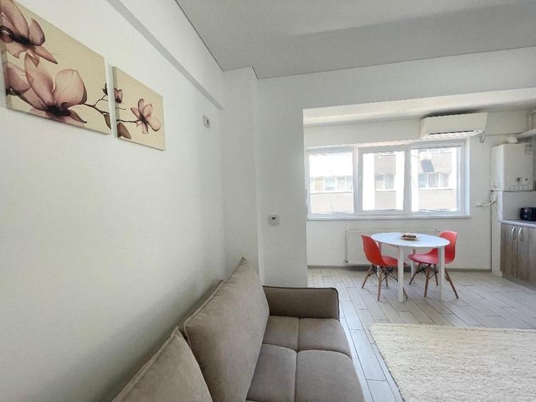 Garsoniera Pollux Residence, bl 2021, 30 mp, et 4/10, mobilata si utilata modern - 9