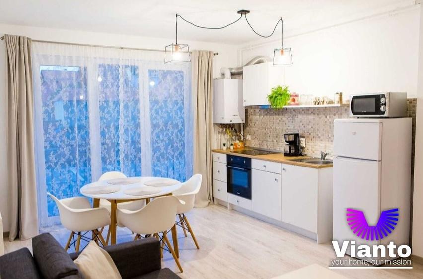 Apartament cu 2 camere decomandat, mobilat în Lazaret