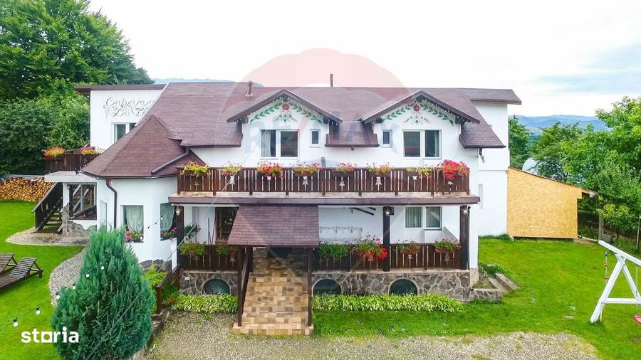 Cabana la Flo, 8 cam,P + M, teren 888 mp oportunitate de investitie ! - 10