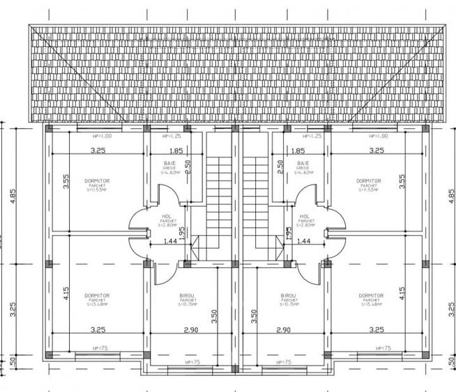 Duplex Premium cu 5 camere - Mosnita- toate utilitatile - zona Noul Lidl - 3