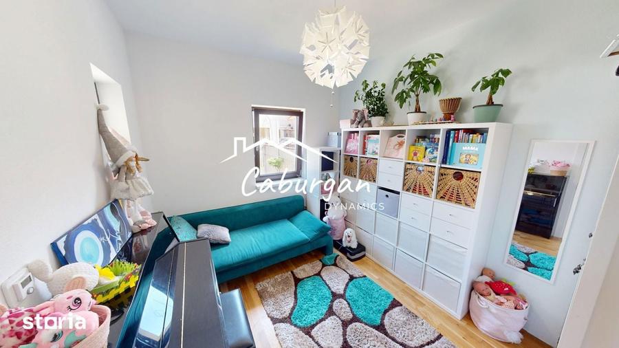 Casa cu 5 camere, 124mp utili+balcon, teren 250mp, acces auto,Cristian - 9