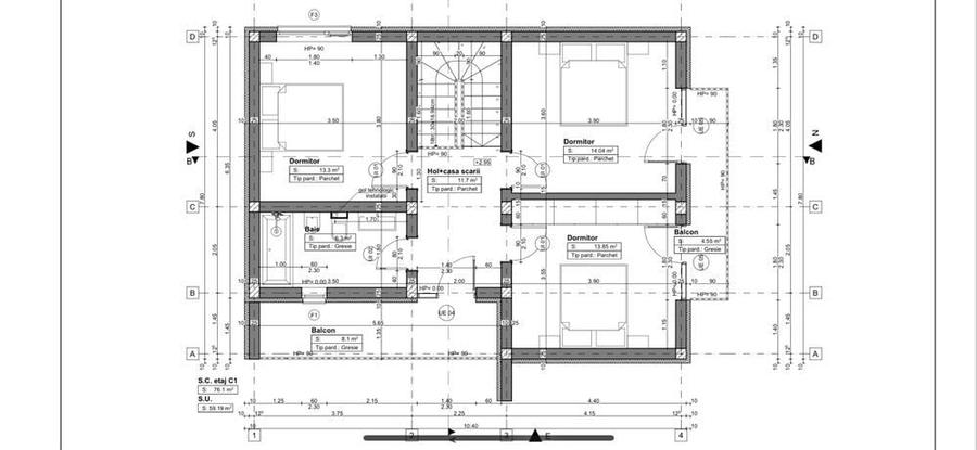 Proprietar!!! Casa la cheie 165mp zona Spitalului Regional-Bariera Valcii - 6