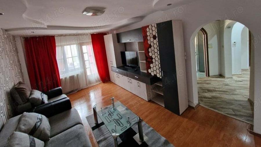 Apartament 3 camere de inchiriat Aleea Sporturilor, Buzau 90 mp Mobilat Utilat Chirie 400e - 3