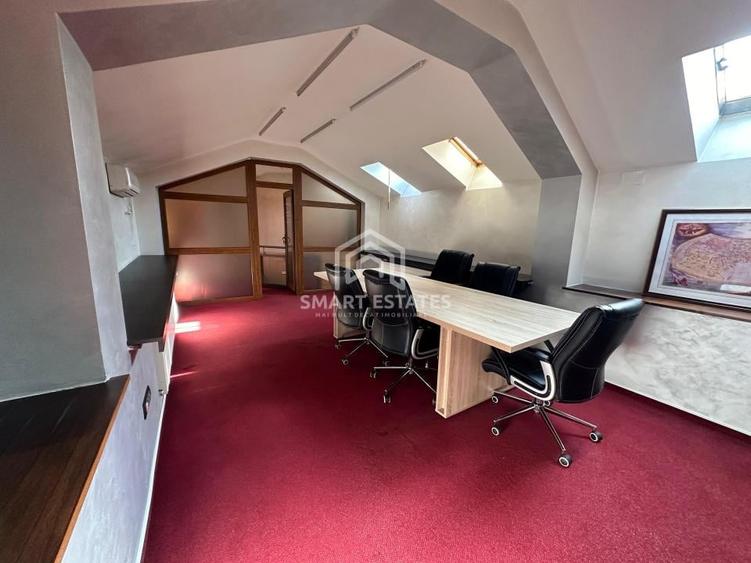 Spatiu de birouri - Vila Interbelica P+M  - Parcul CAROL - 275 mp - 3