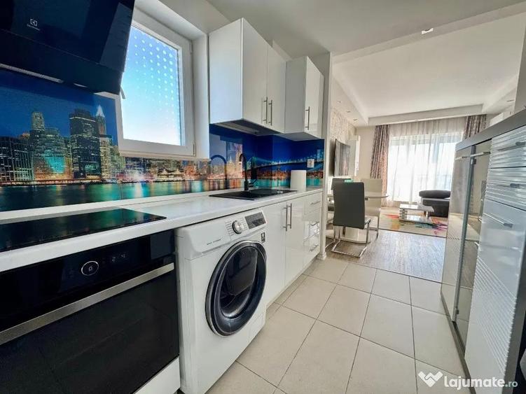 COSMOPOLIS - Apartament 3 camere, mobilat si utilat, vedere piscina - 6