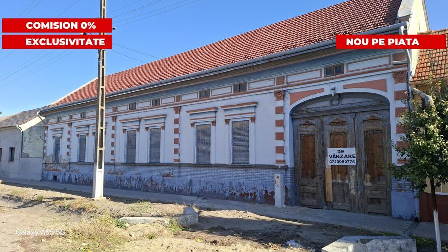 Casă individuală cu 4 camere cu Canalizare în Nădlac