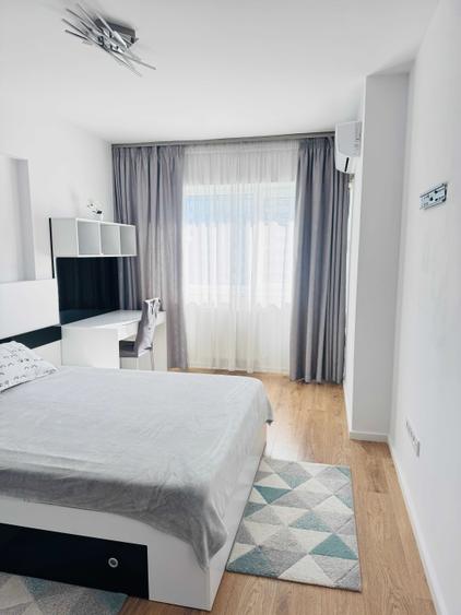 Apartament cu 2 camere decomandat în Lujerului