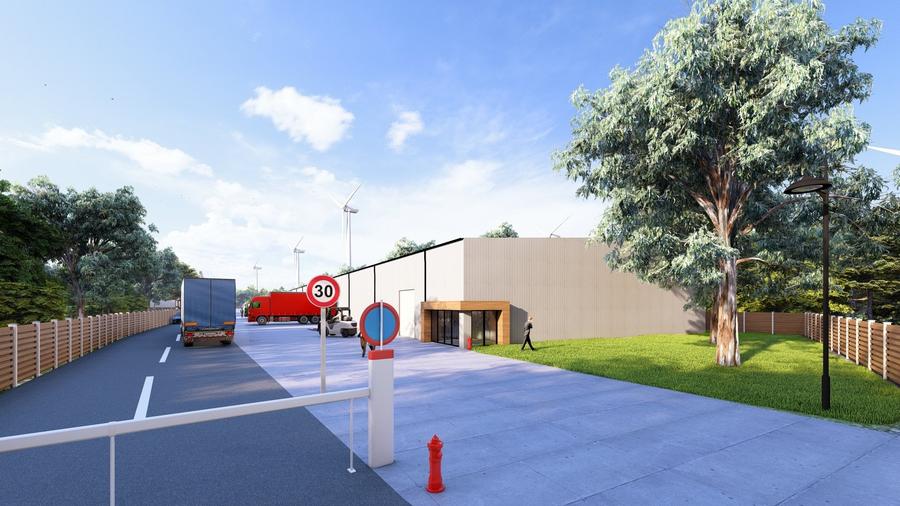 OPORTUNITATE DE INVESTITIE - teren in zona de hale, aproape de A3 - 3