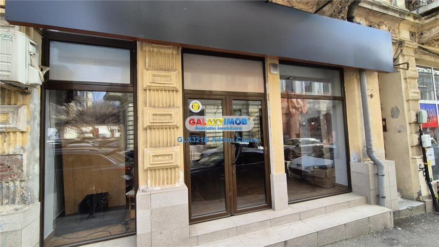 Spatiu comercial | 60mp | vitrina 7ml | Piata Unirii | Cocor - 1