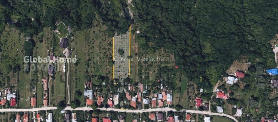 4898 Teren Intravilan | Prahova - Cornu De Jos | Toate Utilitatile Prezente