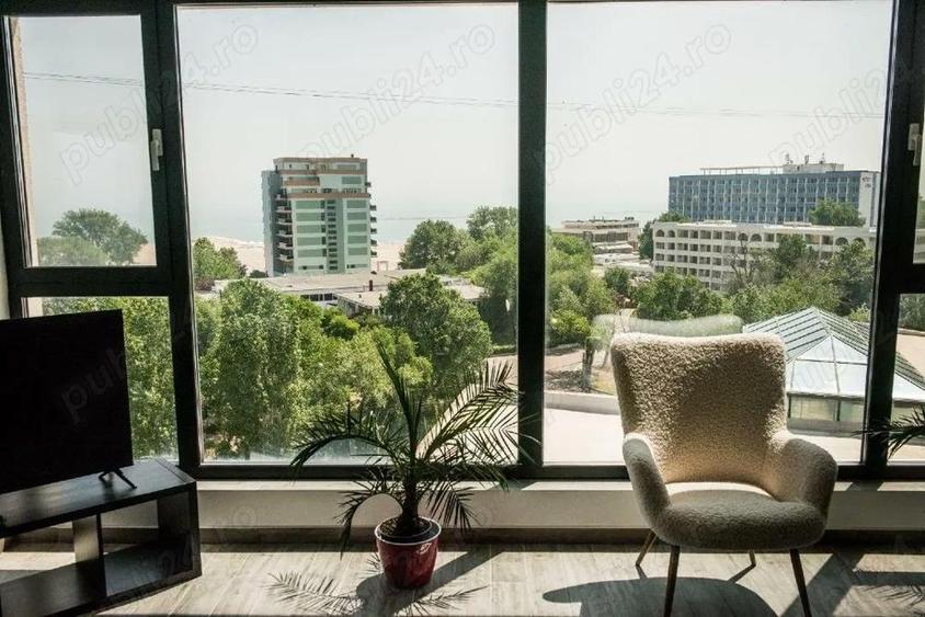 Apartament 2 camere de inchiriat in Mamaia cu vedere panoramica la lac si mare,TERASE - 9