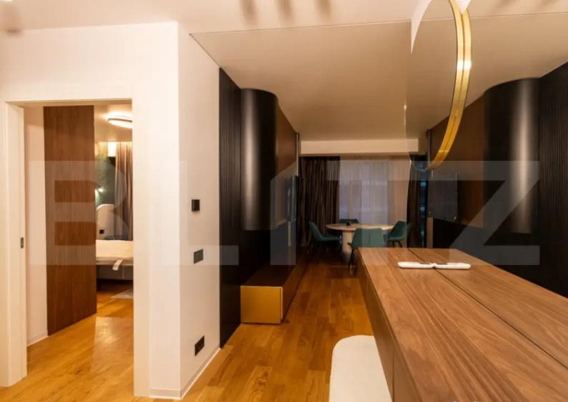 Apartament de inchiriat 2 camere Yacht Kid Floreasca | L - 5