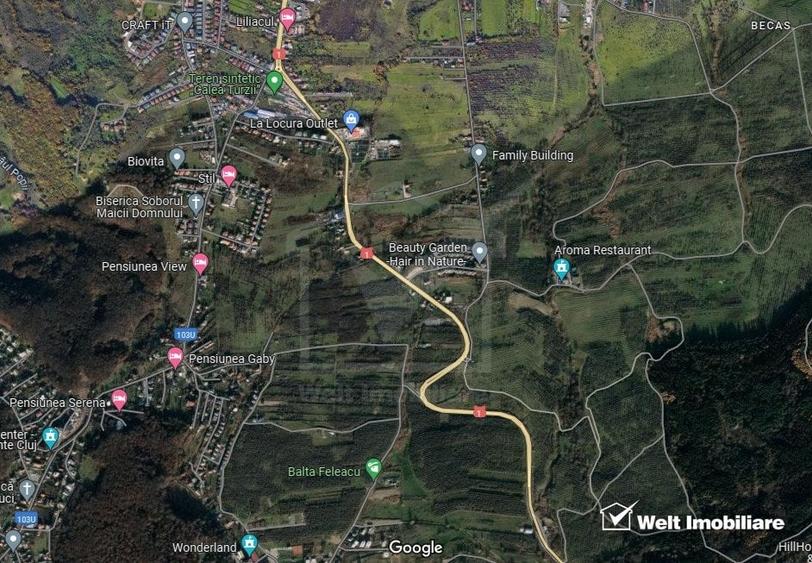 Teren parcelabil Feleac Cluj - 2