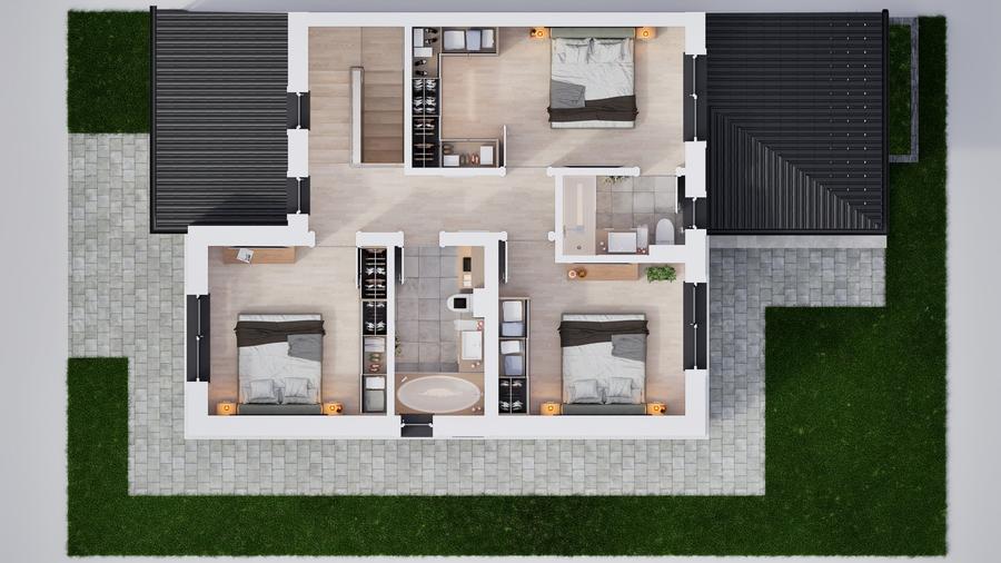 Vilă tip duplex – ideală pentru familie - 2