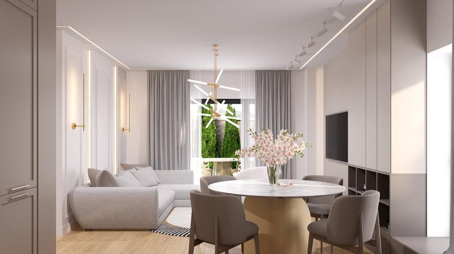 Direct Dezvoltator | 3.5 camere 109 mp utili | bloc Boutique - 3