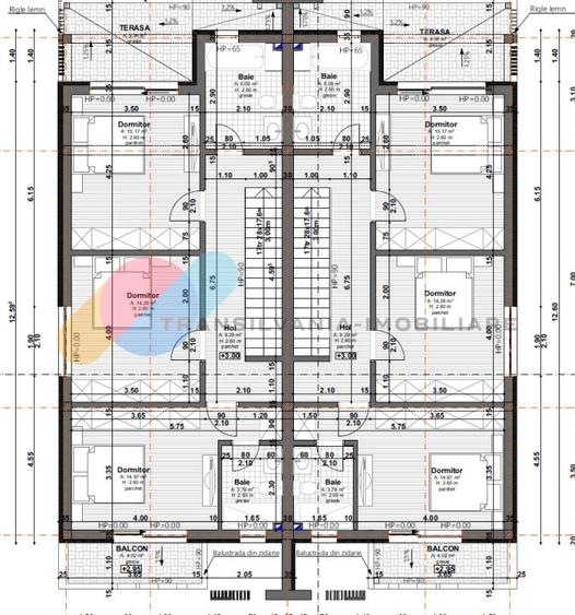 Terenuri cu autorizatie de Duplex, in Chinteni - 7