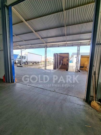 Hala/Depozit-Zona Autostrazii-Curte Betonata/Rampa-350-660-900 mp - 5
