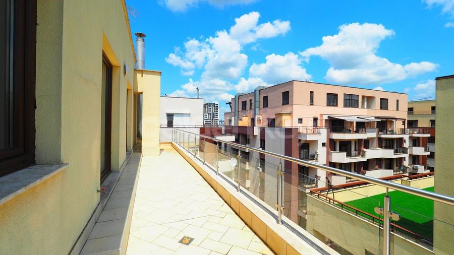 Apartament cu 3 camere semidecomandat, mobilat în Herăstrău