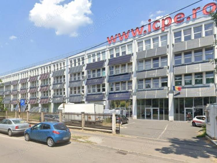 ICPE SA inchiriaza spatii cu urmatoarele facilitati: - 2