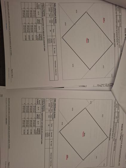 TEREN INTRAVILAN DE VANZARE ADUNATII COPACENI/ 2 PARCELE - 3