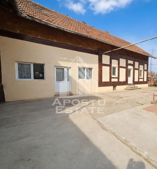 Casă spațioasă cu 2 locuințe și teren generos de 5.755 mp în Șandra - 14