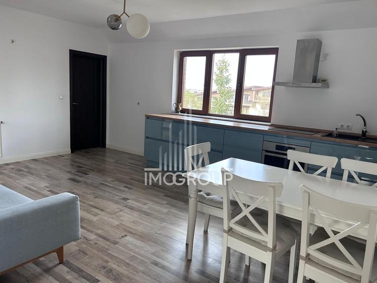 Apartament 3 camere Golden Tulip | Mansardă vilă | Curte | Liniște - 5