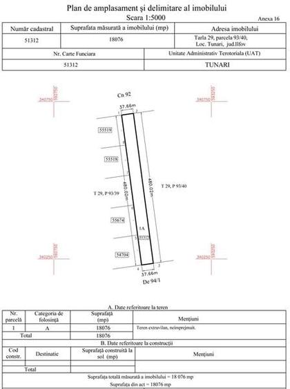 Vanzare teren tunari - 3