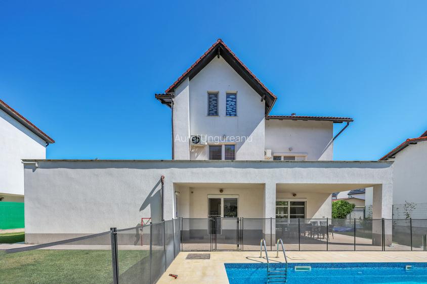 VILA 7 CAMERE - PIPERA - COMISION 0% - MOBILATA