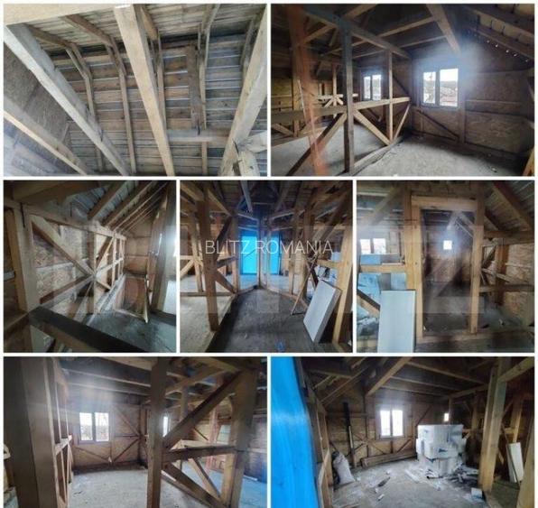 Casa individuala 4 camere, 106 mp, teren 500 mp, sat Brebu