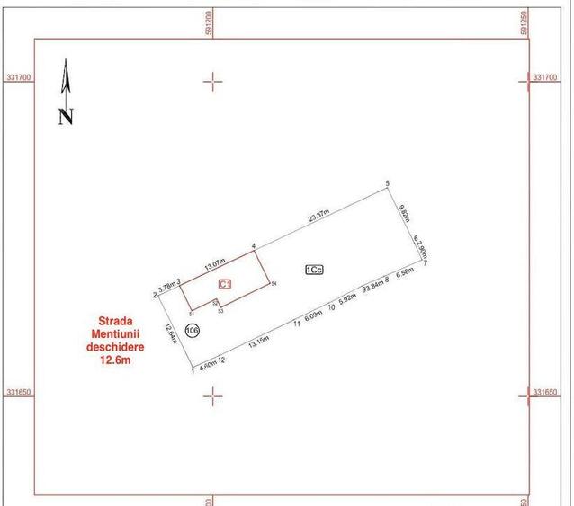 Teren | 500 mp | Andronache | Colentina | Mentiunii - 5