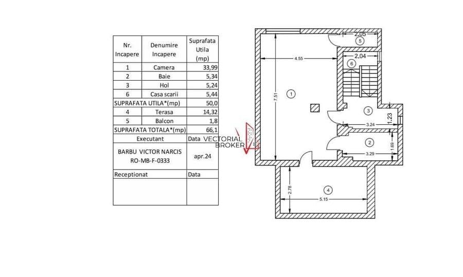 Vila 2 etaje, curte generoasa Vatra Luminoasa - 15