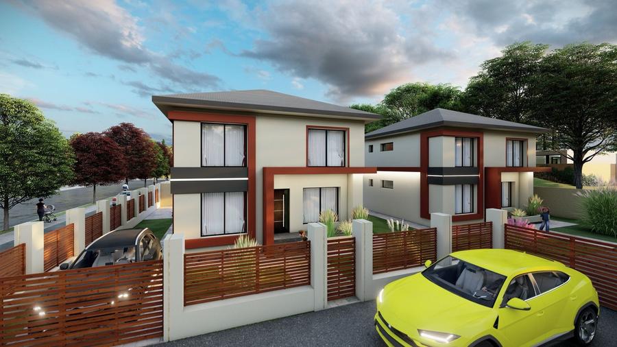 Vile moderne P+1 – 110 m² utili, teren 356 m² – Comuna Berceni - 2