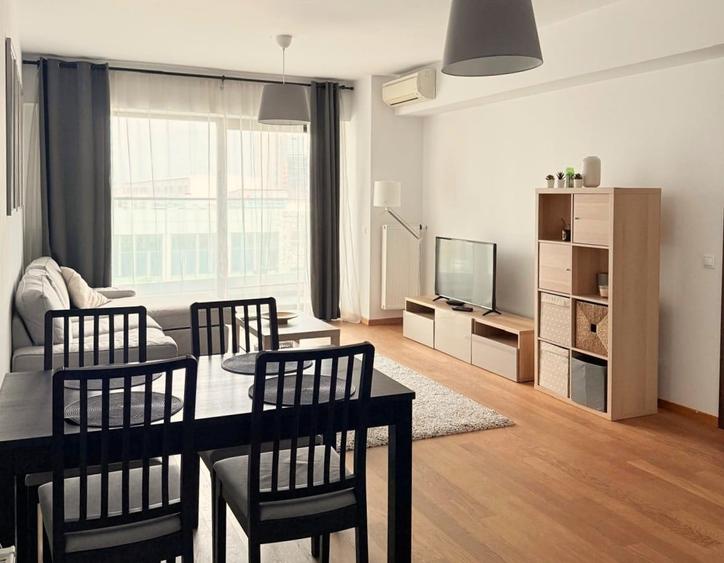 Apartament cu 2 camere complet mobilat și utilat, în zona Barbu Văcărescu - 1