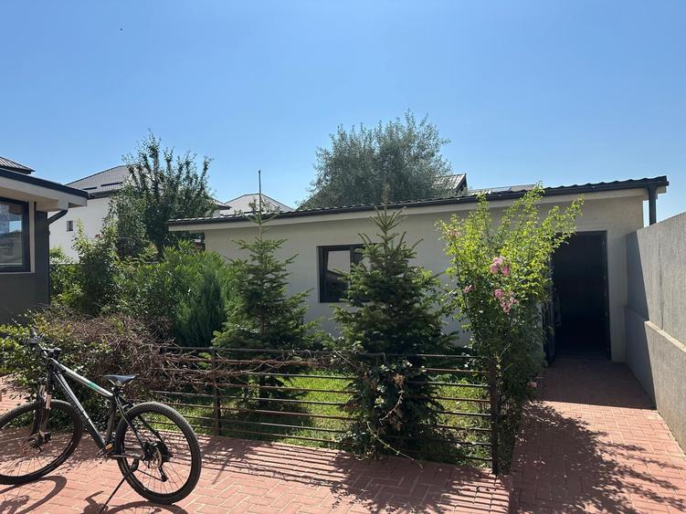 Vila individuală P+1, 5 camere, 260 mp utili – teren 400 mp - 30