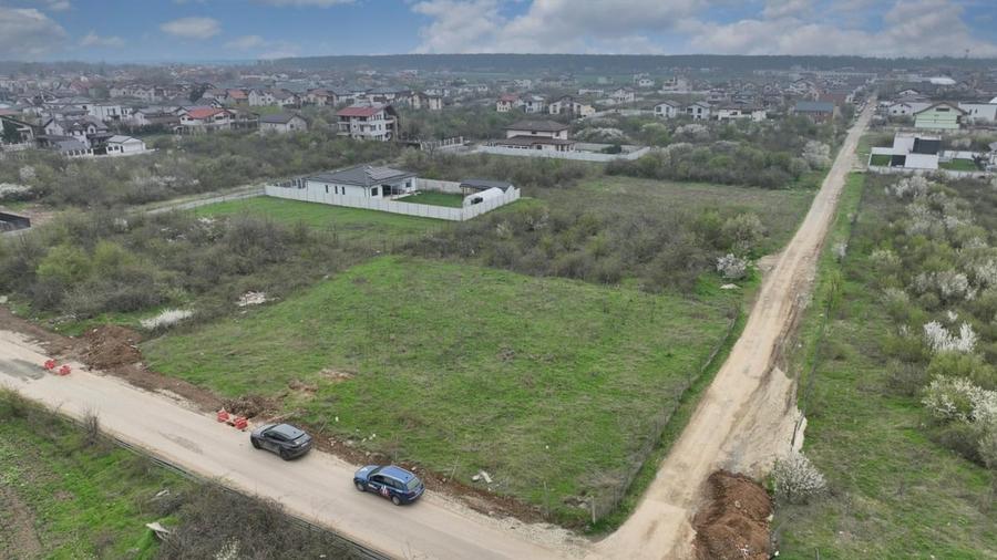 Mogosoaia, teren intravilan, suprafata 932.64 mp cu deschidere de 20.17 m - 2