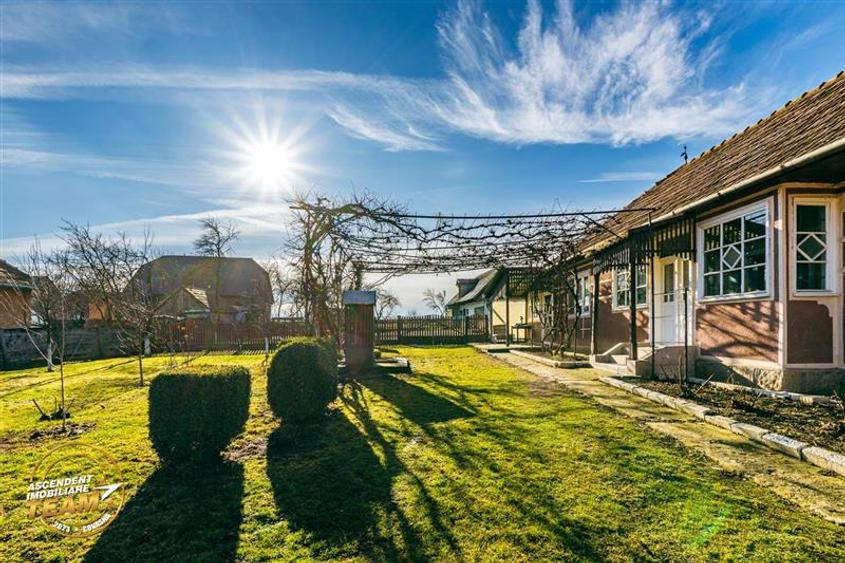 FILM! Casa traditionala, pe domeniu pretios, de 7.608 mp, Cernat, Covasna - 1