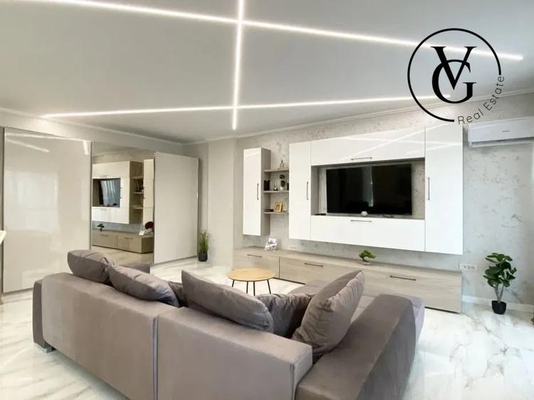 Apartament 2 camere Mamaia Sat cu piscina si vedere lac - 2