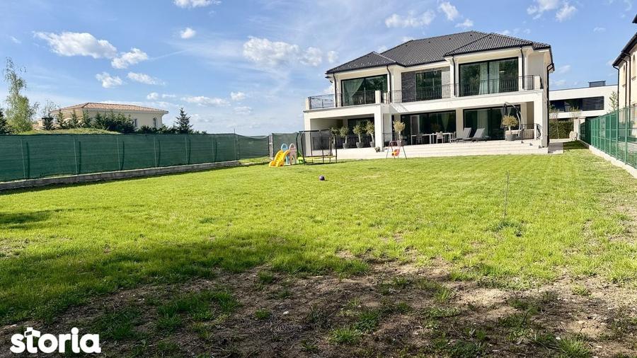 Vila ideala gradini?a 700 mp + 1500 mp teren, ie?ire padure Tunari - 13